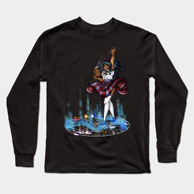 Summoning Long Sleeve T-Shirt by Labrattish